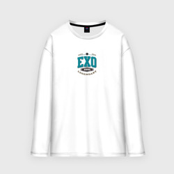 Мужской лонгслив oversize хлопок EXO legendary