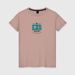 EXO legendary – Женская футболка хлопок с принтом купить со скидкой в -20%