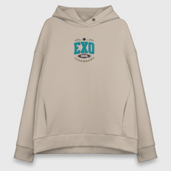 Женское худи Oversize хлопок EXO legendary