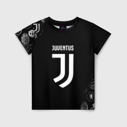 Детская футболка 3D Juventus sport collection brend