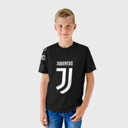 Детская футболка 3D Juventus sport collection brend - фото 2