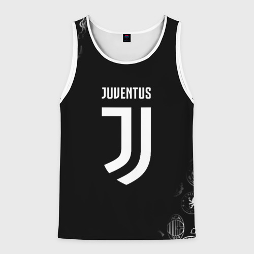 Мужская майка 3D Juventus sport collection brend, цвет 3D печать