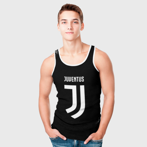 Мужская майка 3D Juventus sport collection brend, цвет 3D печать - фото 5