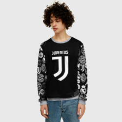 Мужской свитшот 3D Juventus sport collection brend - фото 2