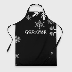 Фартук 3D God of war winter steel 