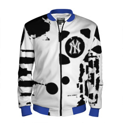 Мужской бомбер 3D New York yankees - baseball team pattern