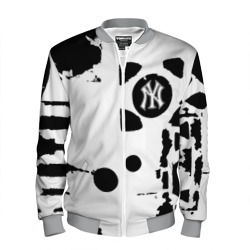 Мужской бомбер 3D New York yankees - baseball team pattern