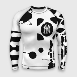 Мужской рашгард 3D New York yankees - baseball team pattern