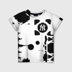 Детская футболка 3D New York yankees - baseball team pattern