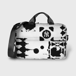 Сумка для ноутбука 3D New York yankees - baseball team pattern