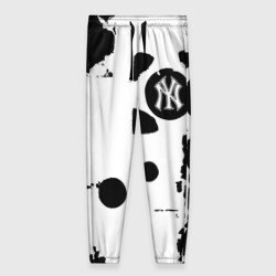 Женские брюки 3D New York yankees - baseball team pattern