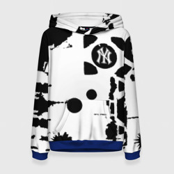 Женская толстовка 3D New York yankees - baseball team pattern