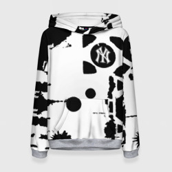 Женская толстовка 3D New York yankees - baseball team pattern