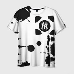 Мужская футболка 3D New York yankees - baseball team pattern