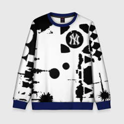 Детский свитшот 3D New York yankees - baseball team pattern