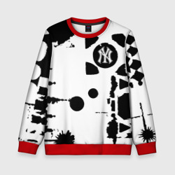 Детский свитшот 3D New York yankees - baseball team pattern