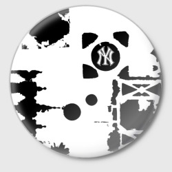 Значок New York yankees - baseball team pattern