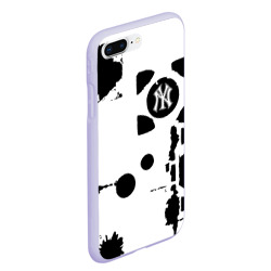 Чехол для iPhone 7Plus/8 Plus матовый New York yankees - baseball team pattern - фото 2