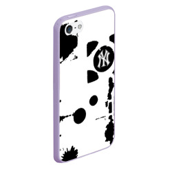 Чехол для iPhone 5/5S матовый New York yankees - baseball team pattern - фото 2