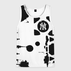 Мужская майка 3D New York yankees - baseball team pattern