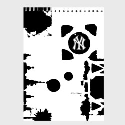 Скетчбук New York yankees - baseball team pattern