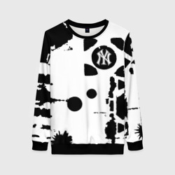 Женский свитшот 3D New York yankees - baseball team pattern