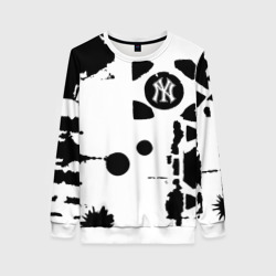 Женский свитшот 3D New York yankees - baseball team pattern