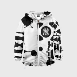 Детская ветровка 3D New York yankees - baseball team pattern