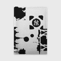 Обложка для автодокументов New York yankees - baseball team pattern