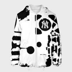 Мужская куртка 3D New York yankees - baseball team pattern