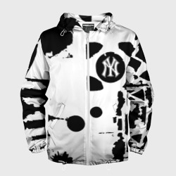 Мужская ветровка 3D New York yankees - baseball team pattern