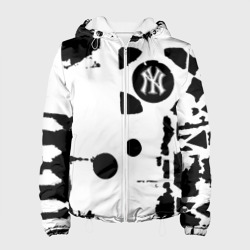 Женская куртка 3D New York yankees - baseball team pattern