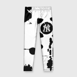 Детские леггинсы 3D New York yankees - baseball team pattern