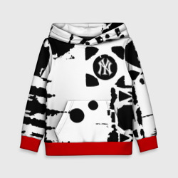 Детская толстовка 3D New York yankees - baseball team pattern