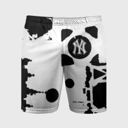 Мужские шорты спортивные New York yankees - baseball team pattern