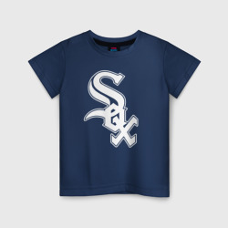 Детская футболка хлопок Chicago white sox - baseball