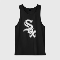 Мужская майка хлопок Chicago white sox - baseball