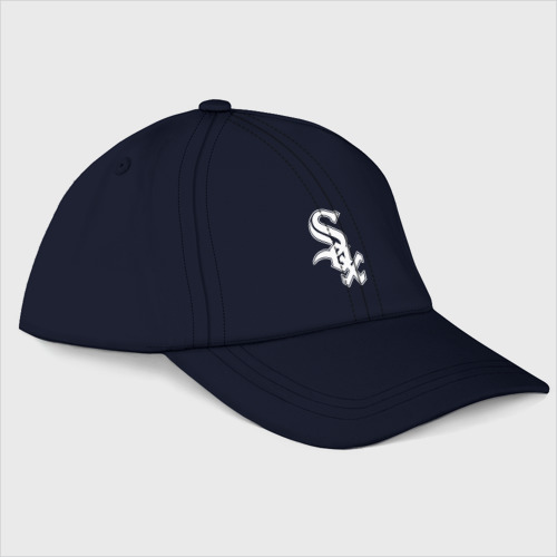 Бейсболка Chicago white sox - baseball, цвет темно-синий