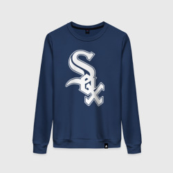 Женский свитшот хлопок Chicago white sox - baseball