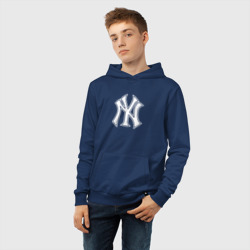 Детская толстовка хлопок New York yankees - baseball logo - фото 2