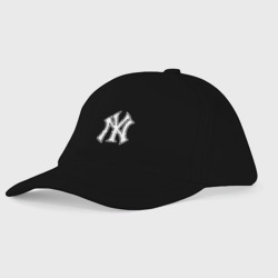 Детская бейсболка New York yankees - baseball logo