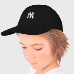 Детская бейсболка New York yankees - baseball logo - фото 2