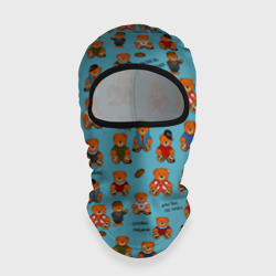 Балаклава 3D Мишки и цитаты из сериала слово пацана