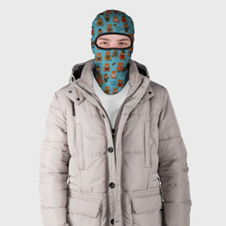 Балаклава 3D Мишки и цитаты из сериала слово пацана - фото 2