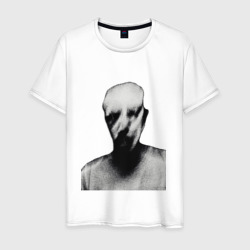 Фото призрака – Мужская футболка хлопок с принтом купить со скидкой в -20%