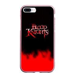 Чехол для iPhone 7Plus/8 Plus матовый Blood Knights vampire masquerade flame