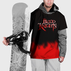 Накидка на куртку 3D Blood Knights vampire masquerade flame