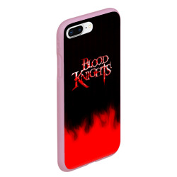 Чехол для iPhone 7Plus/8 Plus матовый Blood Knights vampire masquerade flame - фото 2