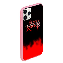 Чехол для iPhone 11 Pro Max матовый Blood Knights vampire masquerade flame - фото 2