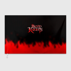 Флаг 3D Blood Knights vampire masquerade flame